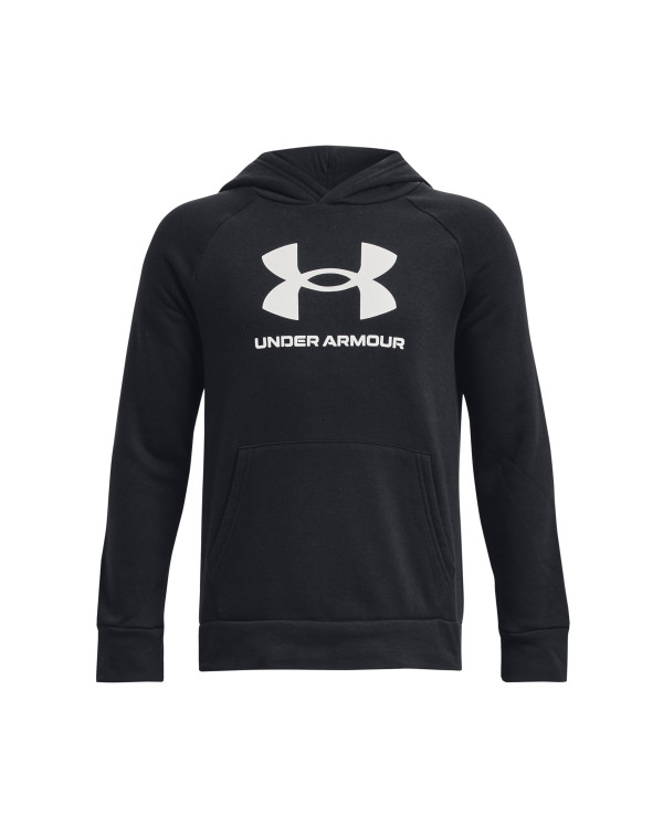 Суитчър Момчета RIVAL FLEECE BL HOODIE Under Armour 