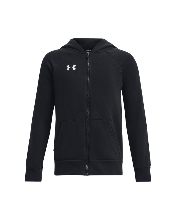 Суитчър Момчета RIVAL FLEECE FZ HOODIE Under Armour 