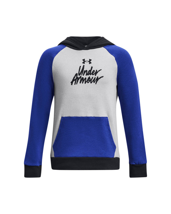 Суитчър Момчета RIVAL FLEECE SCRIPT CB HD Under Armour 