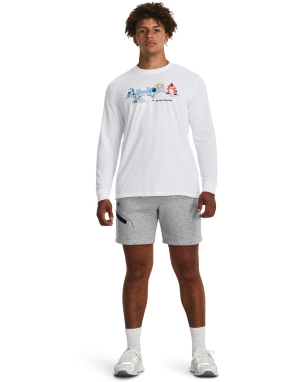 Къси панталони Мъже UNSTOPPABLE FLC SHORTS Under Armour 