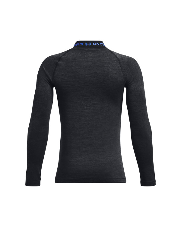 Блуза с дълъг ръкав Момчета CG ARMOUR TWIST NOV MOCK Under Armour 