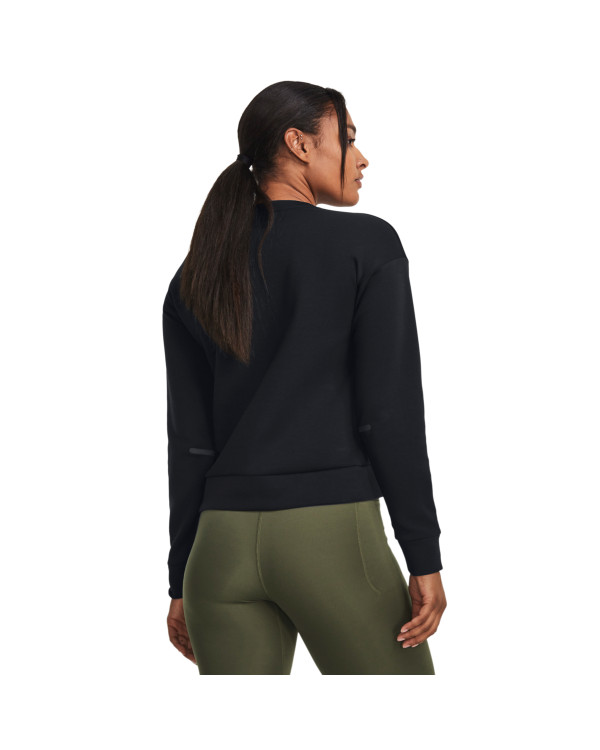 Блуза с дълъг ръкав Жени UNSTOPPABLE FLC CREW Under Armour 