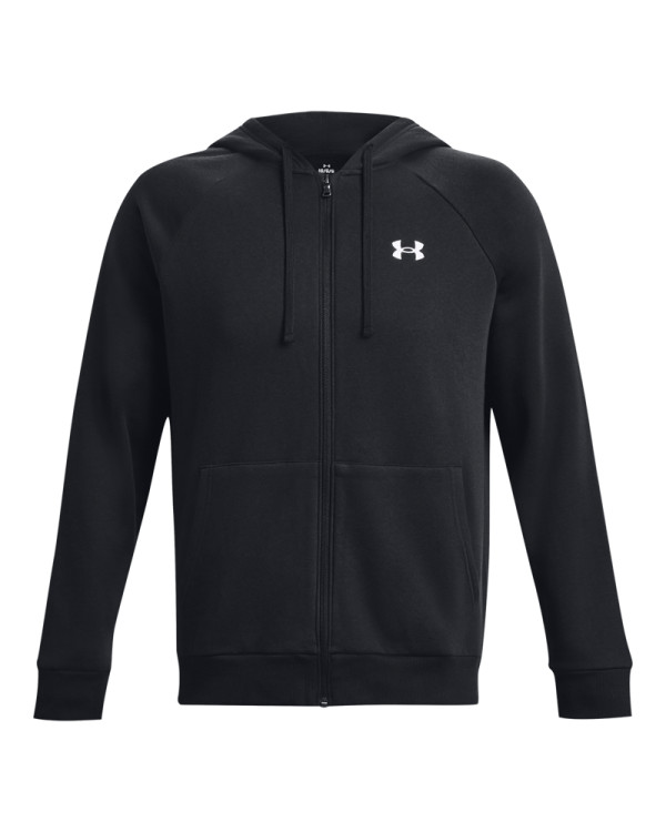 UA RIVAL FLEECE FZ HOODIE Суичър с качулка 