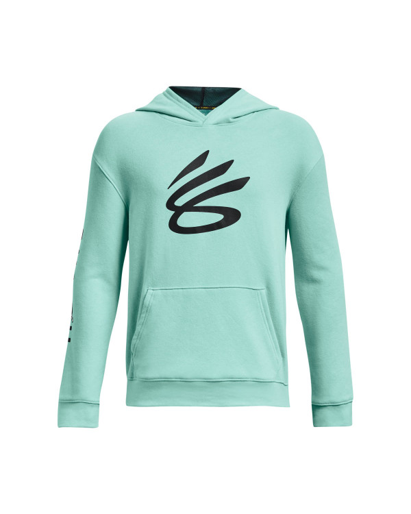Суитчър Момчета CURRY BOYS SPLASH HOODIE Under Armour 