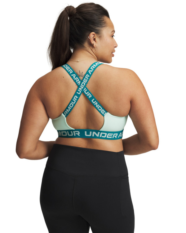 Бюстие Жени CROSSBACK STRAPPY LOW Under Armour 