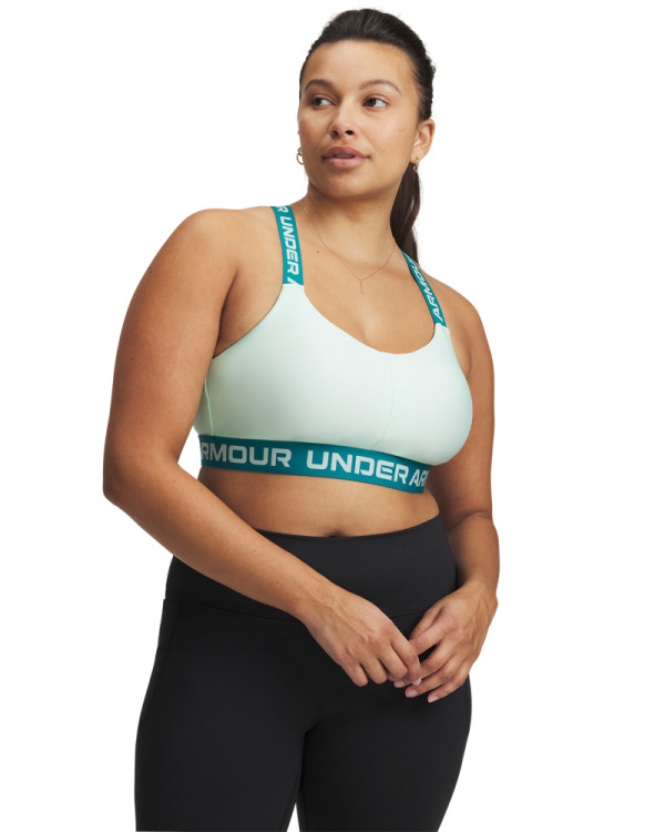 Бюстие Жени CROSSBACK STRAPPY LOW Under Armour 