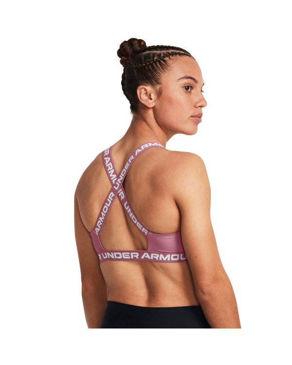 Бюстие Жени CROSSBACK STRAPPY LOW Under Armour 