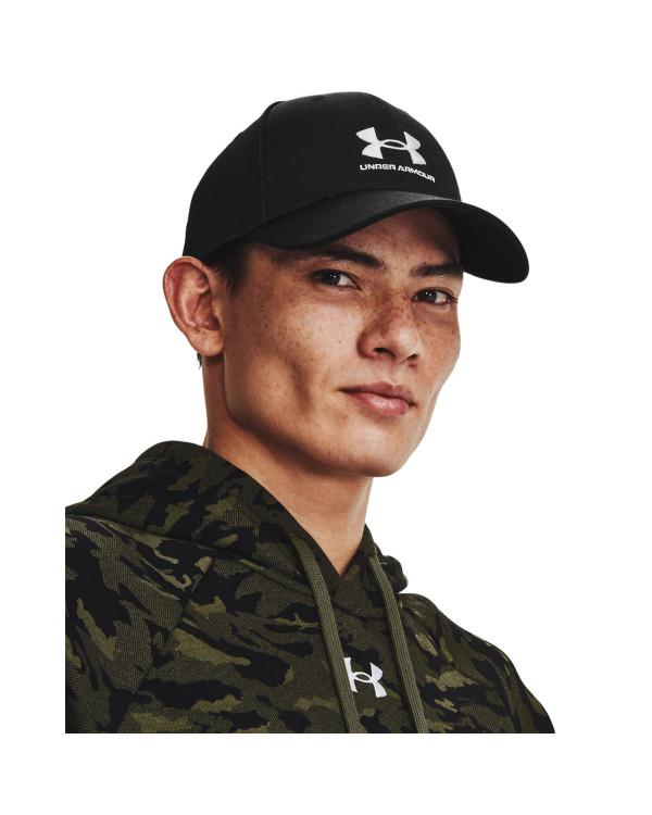 Шапка с козирка Мъже ESSENTIAL LOW LOCKUP ADJ Under Armour 