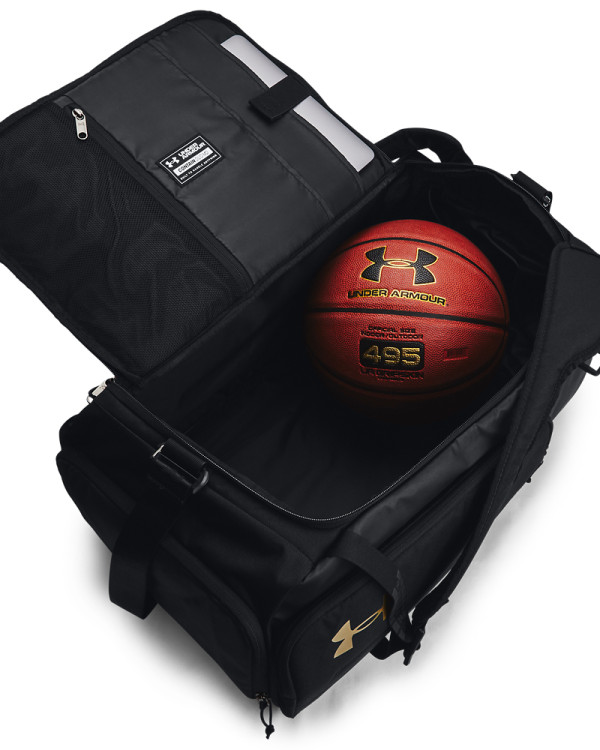UA CONTAIN DUO MD BP DUFFLE 