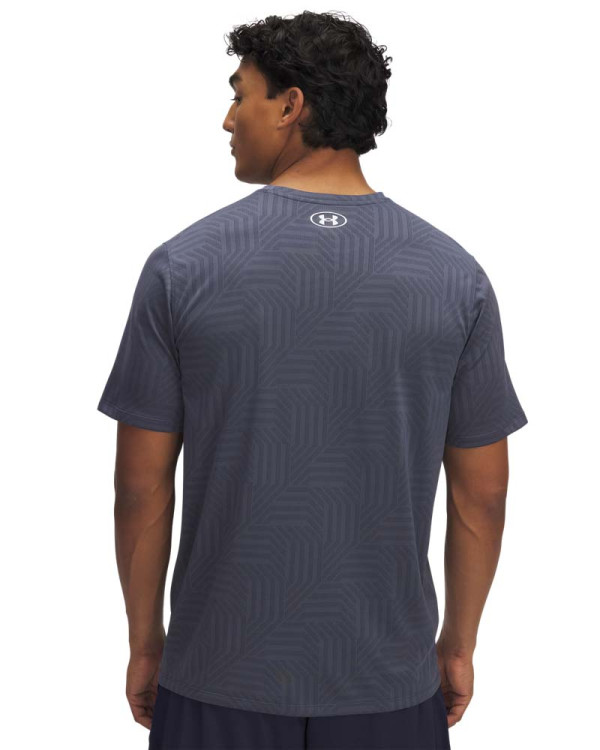 Тениска Мъже TECH VENT GEOTESSA SS Under Armour 