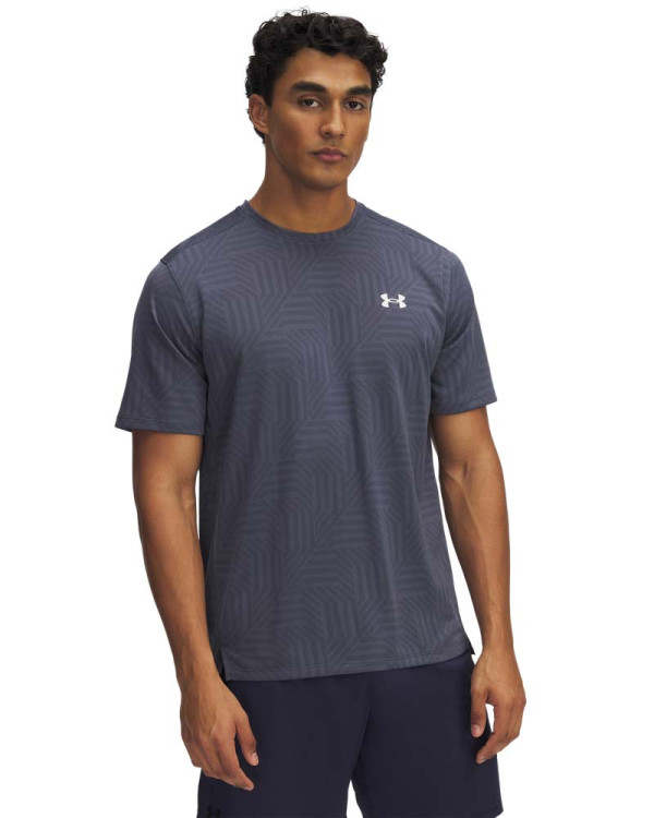 Тениска Мъже TECH VENT GEOTESSA SS Under Armour 