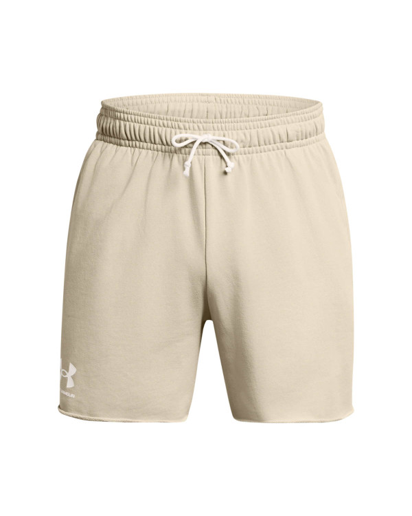 Къси панталони Мъже RIVAL TERRY 6IN SHORT Under Armour 
