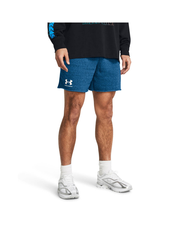 Къси панталони Мъже RIVAL TERRY 6IN SHORT Under Armour 