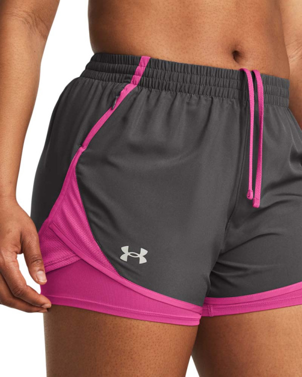 Къси панталони Жени FLY BY 2IN1 SHORT Under Armour 