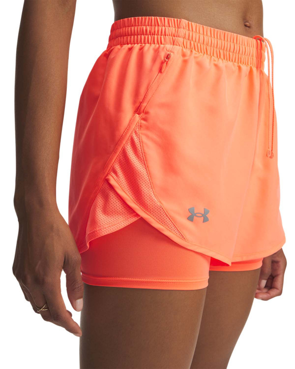 Къси панталони Жени FLY BY 2-IN-1 SHORTS Under Armour 