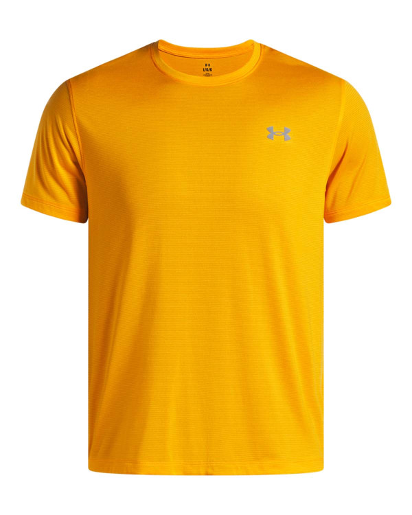 Тениска Мъже  LAUNCH SHORTSLEEVE Under Armour 