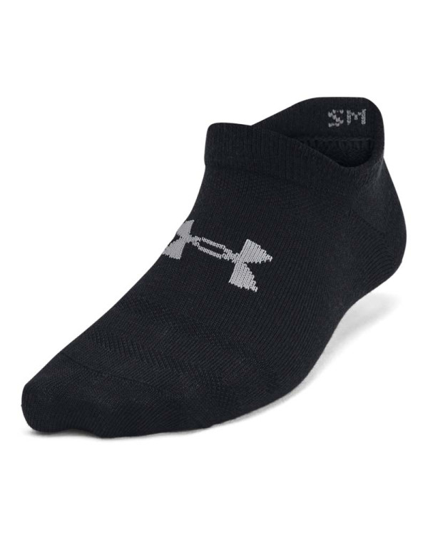 Чорапи Унисекс ESSENTIAL NO SHOW 6PK Under Armour 