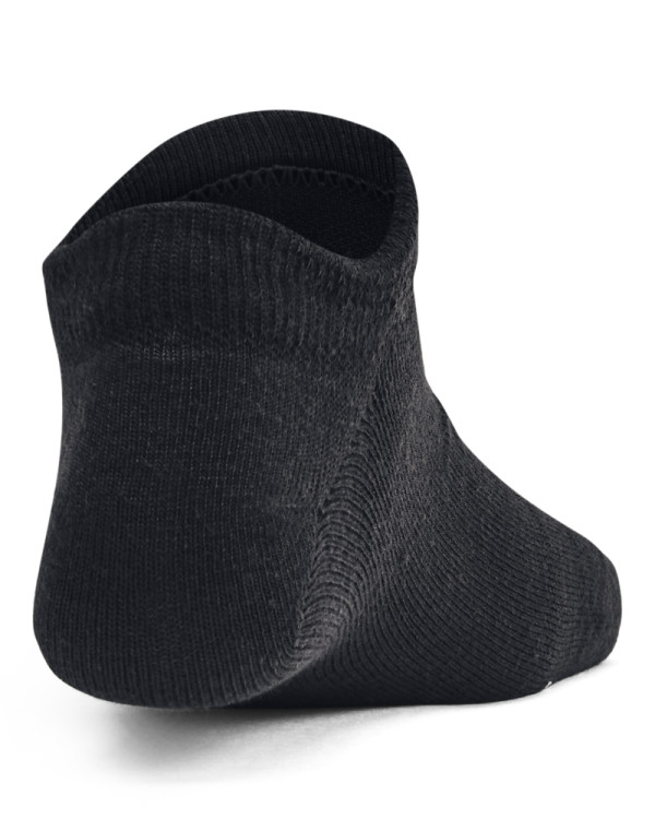 Чорапи Унисекс YTH ESSENTIAL NO SHOW 6PK Under Armour 