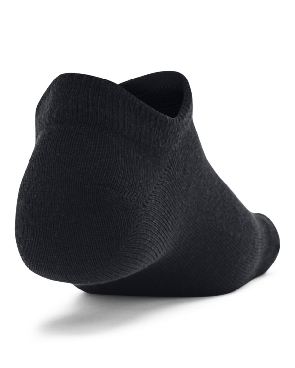 Чорапи Унисекс Under Armour  ESSENTIAL NO SHOW 6PK 