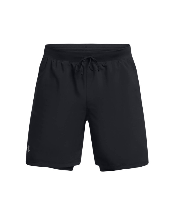 Къси панталони Мъже LAUNCH 7  2-IN-1 SHORT Under Armour 