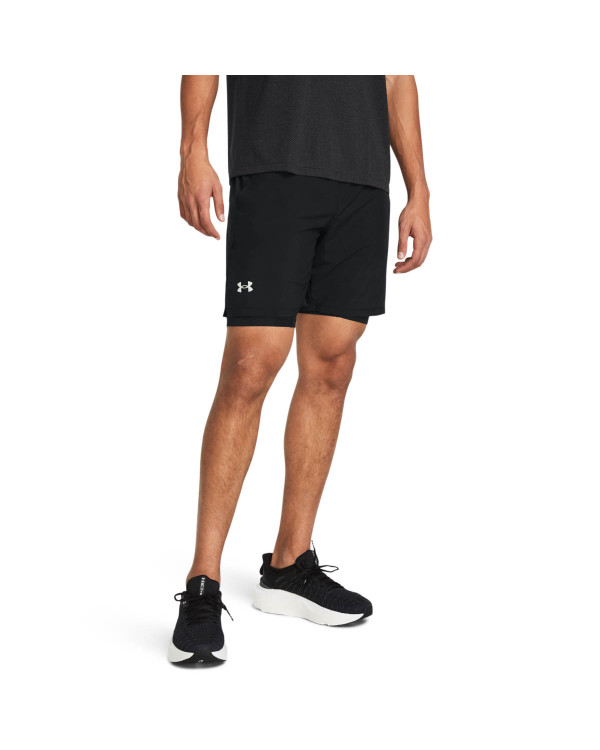 Къси панталони Мъже LAUNCH 7  2-IN-1 SHORT Under Armour 