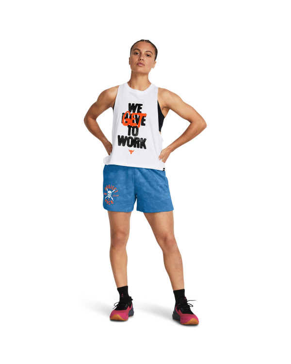 Къси панталони Жени PROJECT ROCK UNDRGRND TERRY SHORT Under Armour 