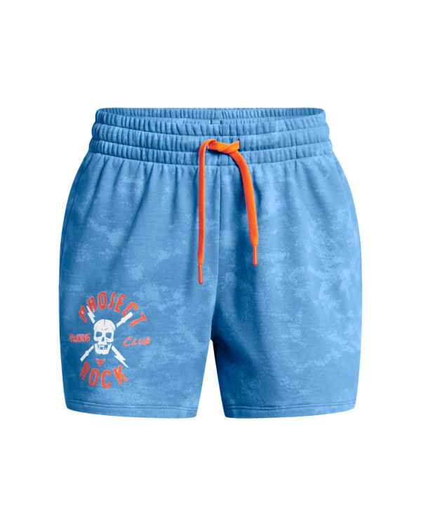 Къси панталони Жени PROJECT ROCK UNDRGRND TERRY SHORT Under Armour 