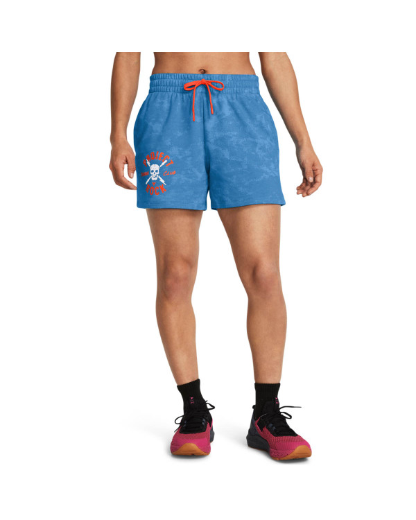 Къси панталони Жени PROJECT ROCK UNDRGRND TERRY SHORT Under Armour 