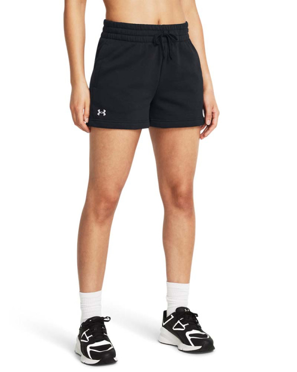 Къси панталони Жени Under Armour RIVAL FLEECE SHORT 