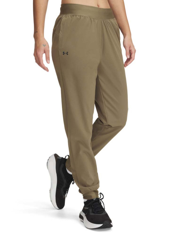Долнище Жени RIVAL HI RISE WOVEN PANT Under Armour 