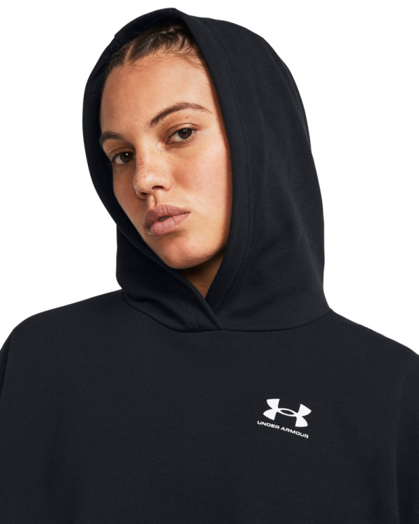 Суитчър Жени RIVAL TERRY OS HOODIE Under Armour 