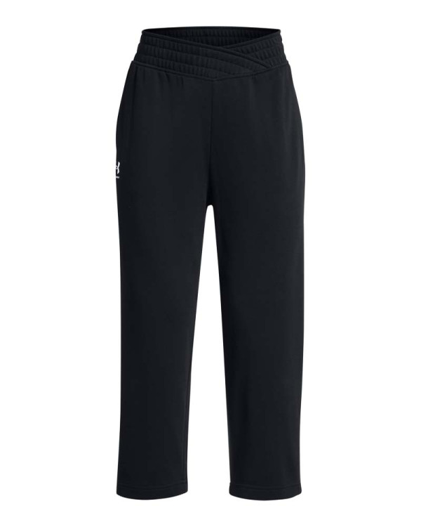 Долнище Мъже RIVAL TERRY CROP WIDE LEG Under Armour 