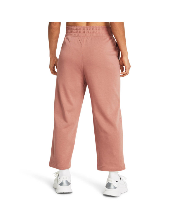Долнище Жени RIVAL TERRY CROP WIDE LEG Under Armour 