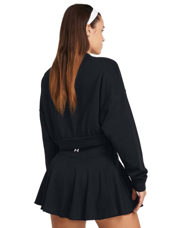 Блуза с дълъг ръкав Жени RIVAL TERRY OS CROP CRW Under Armour 