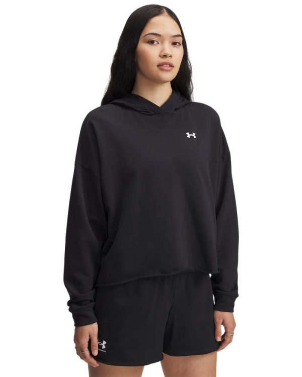 Суитчър Жени RIVAL TERRY OS HOODIE Under Armour 