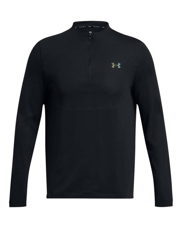 Блуза с дълъг ръкав Мъже VANISH ELITE SEAMLESS 1/4 ZP Under Armour 