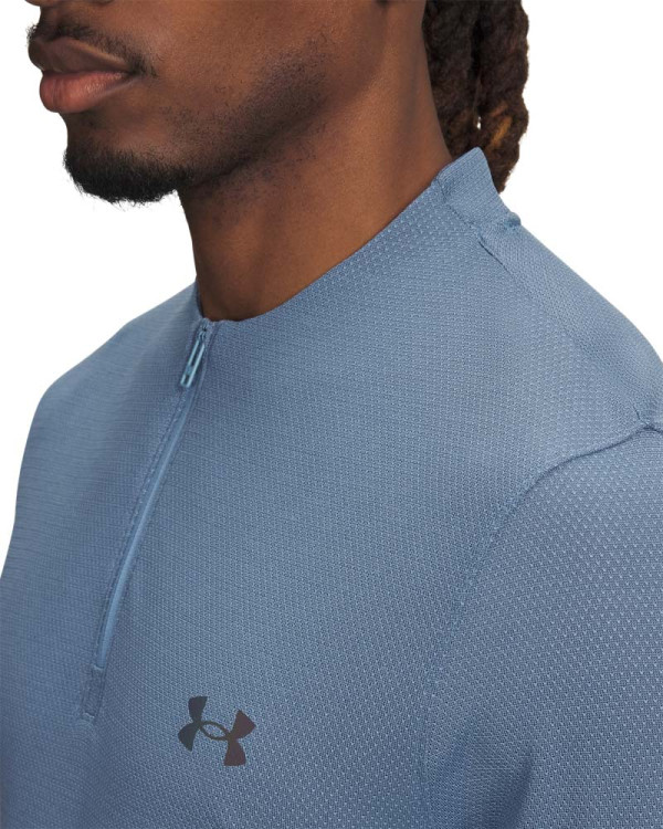 Блуза с дълъг ръкав Мъже VANISH ELITE SEAMLESS 1/4 ZP Under Armour 