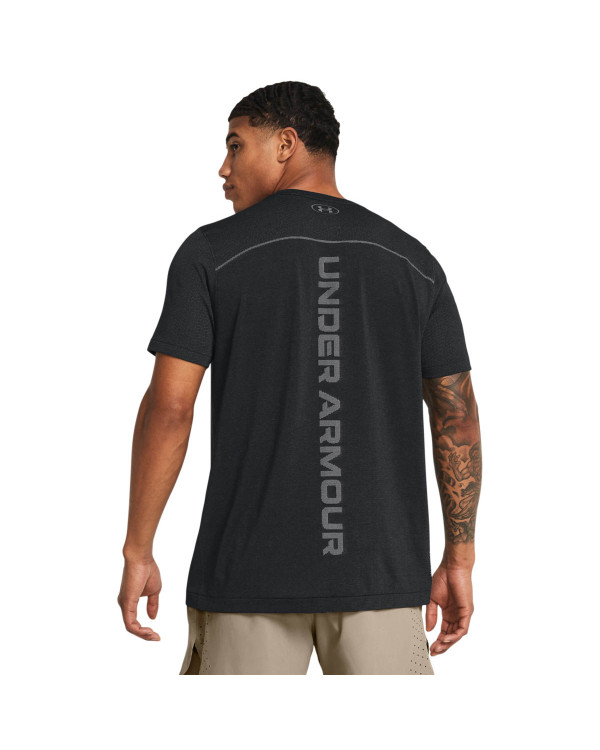 Тениска Мъже RUSH SEAMLESS WORDMARK SS Under Armour 