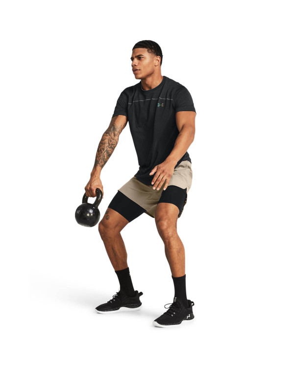 Тениска Мъже RUSH SEAMLESS WORDMARK SS Under Armour 