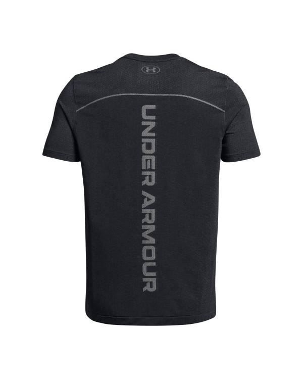 Тениска Мъже RUSH SEAMLESS WORDMARK SS Under Armour 