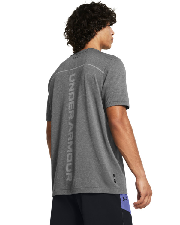 Тениска Мъже RUSH SEAMLESS WORDMARK SS Under Armour 
