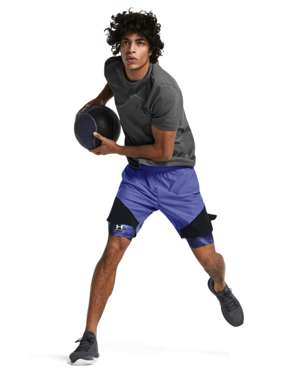 Тениска Мъже RUSH SEAMLESS WORDMARK SS Under Armour 