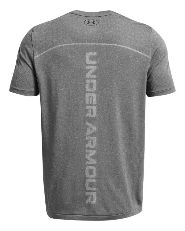 Тениска Мъже RUSH SEAMLESS WORDMARK SS Under Armour 