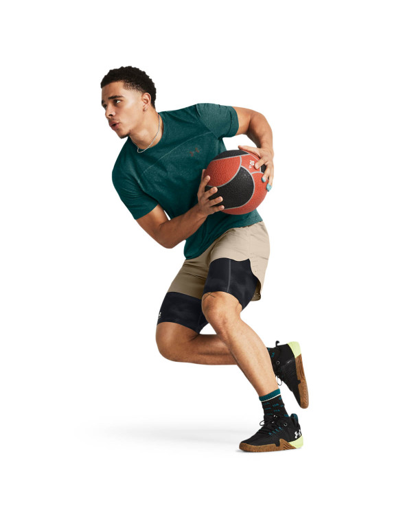 Тениска Мъже RUSH SEAMLESS WORDMARK SS Under Armour 