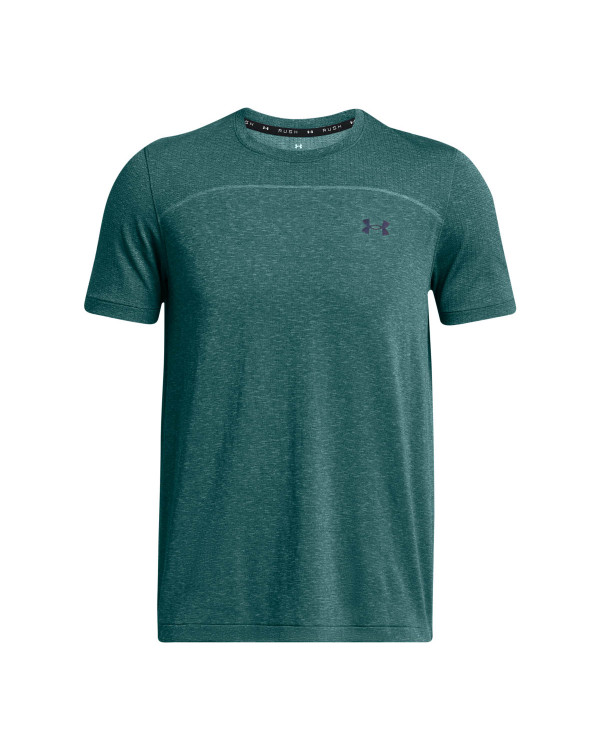 Тениска Мъже RUSH SEAMLESS WORDMARK SS Under Armour 