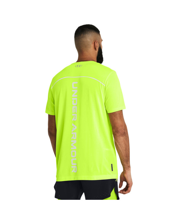 Тениска Мъже RUSH SEAMLESS WORDMARK SS Under Armour 