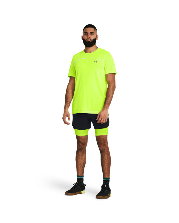 Тениска Мъже RUSH SEAMLESS WORDMARK SS Under Armour 