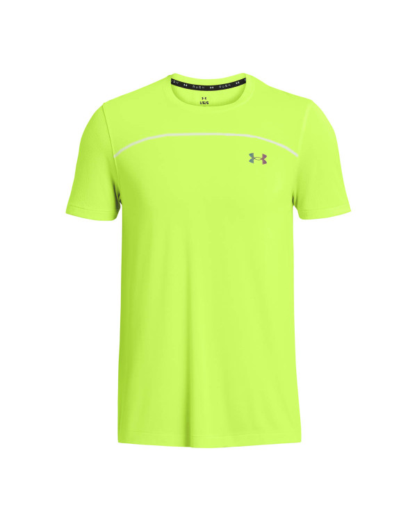 Тениска Мъже RUSH SEAMLESS WORDMARK SS Under Armour 
