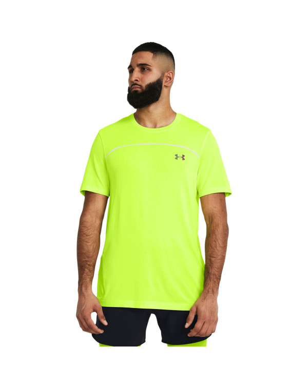 Тениска Мъже RUSH SEAMLESS WORDMARK SS Under Armour 