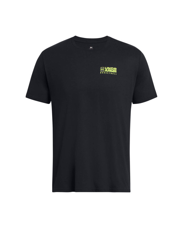 Тениска Мъже BBALL LOGO COURT SS Under Armour 